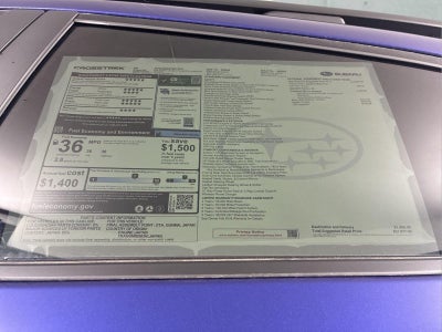 2026 Subaru CROSSTREK Limited Hybrid