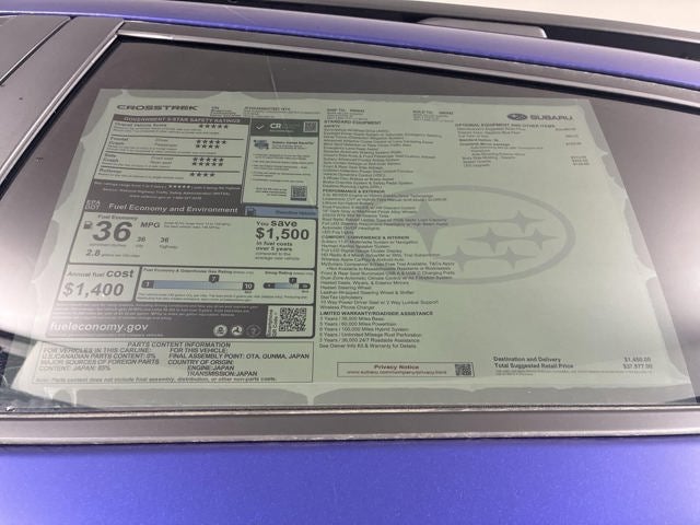 2026 Subaru CROSSTREK Limited Hybrid