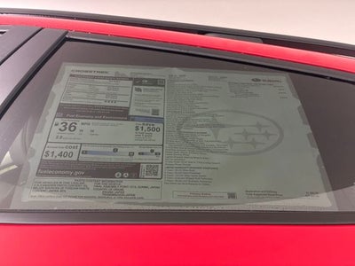 2026 Subaru CROSSTREK Limited Hybrid