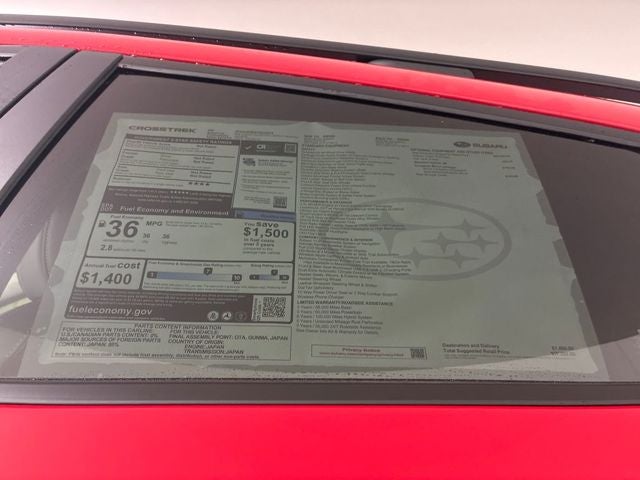 2026 Subaru CROSSTREK Limited Hybrid