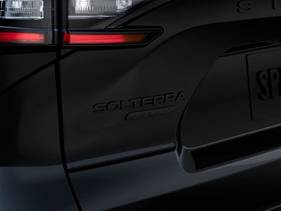 2027 Subaru SOLTERRA Base