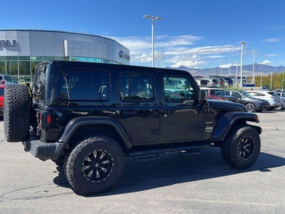 2018 Jeep Wrangler Unlimited Sahara