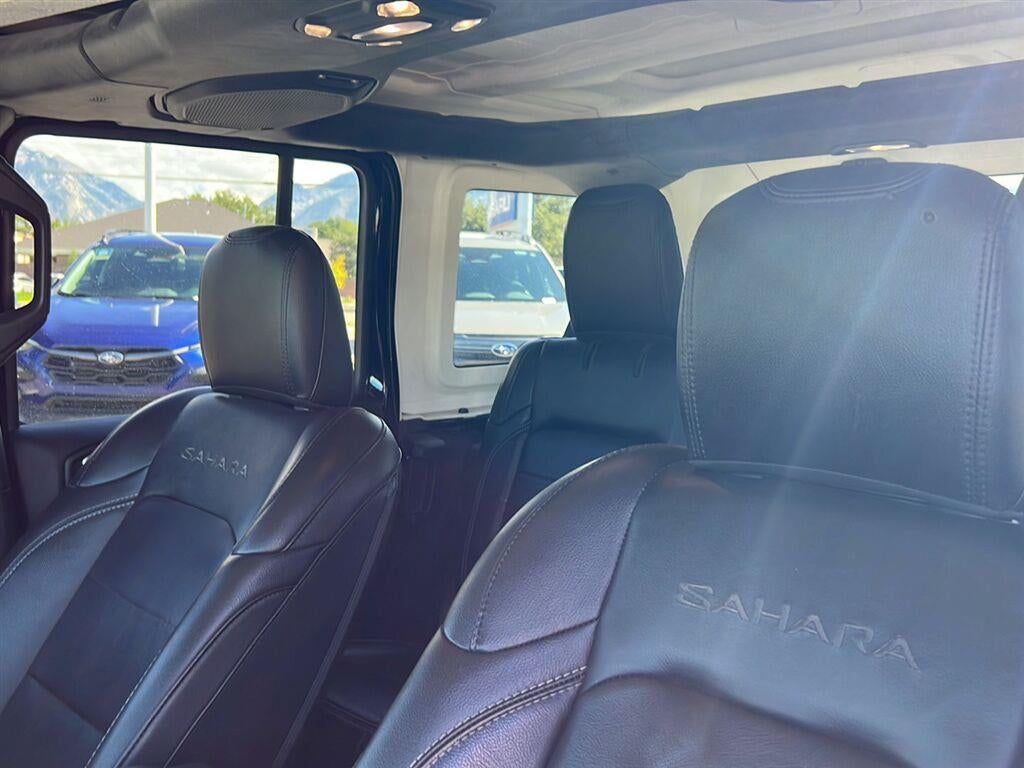 2018 Jeep Wrangler Unlimited Sahara