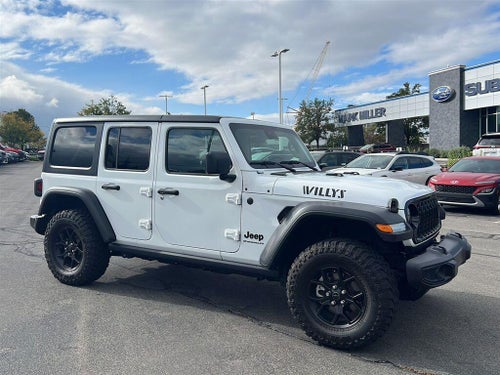 2025 Jeep Wrangler Willys