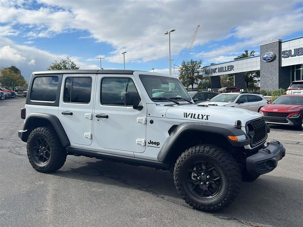 2025 Jeep Wrangler Willys