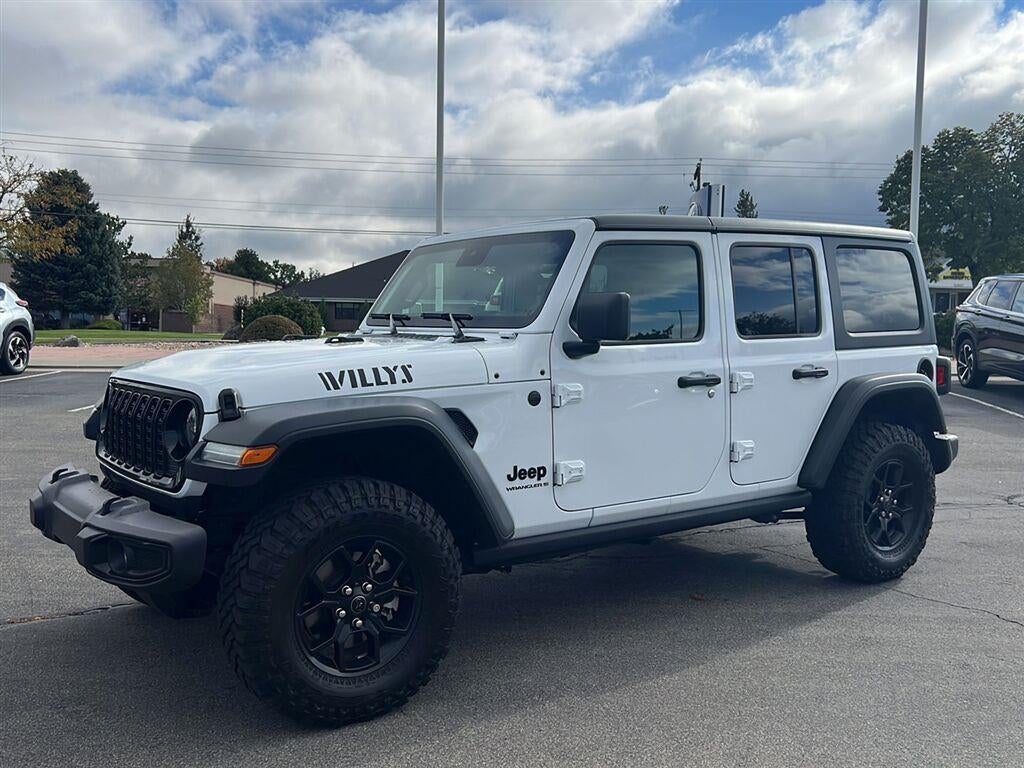 2025 Jeep Wrangler Willys