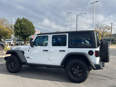 2025 Jeep Wrangler Willys
