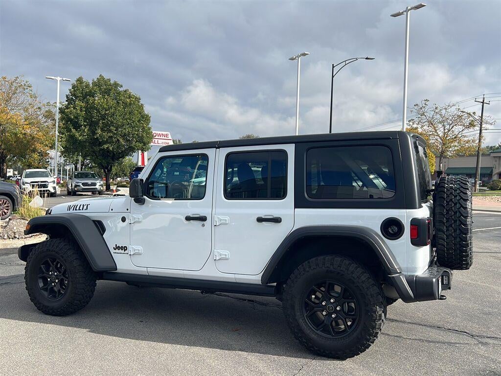 2025 Jeep Wrangler Willys