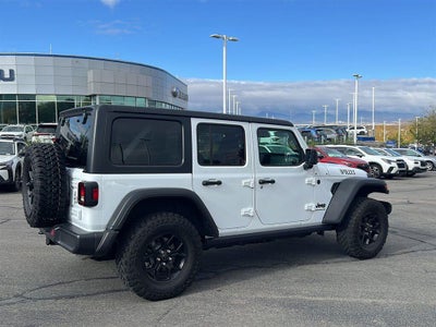 2025 Jeep Wrangler Willys