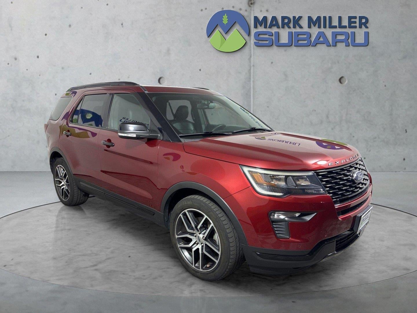 2019 Ford Explorer Sport