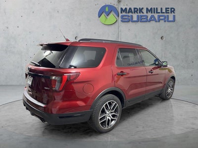 2019 Ford Explorer Sport