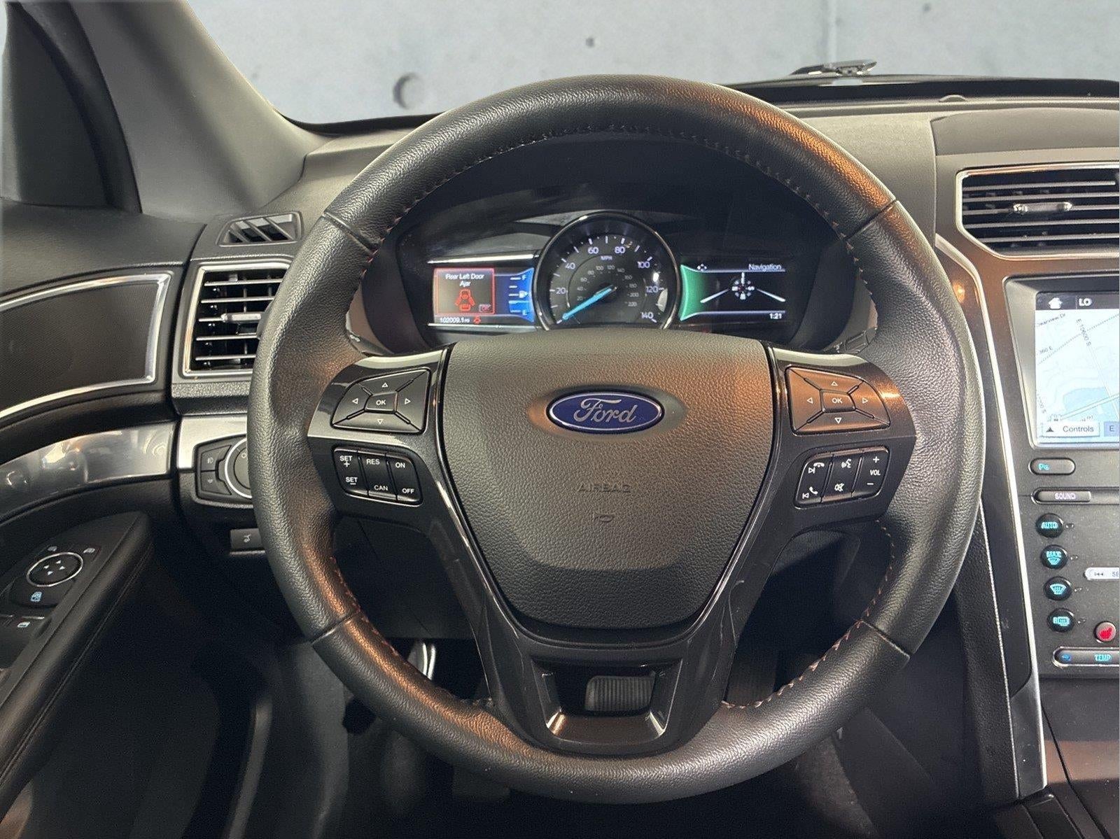 2019 Ford Explorer Sport