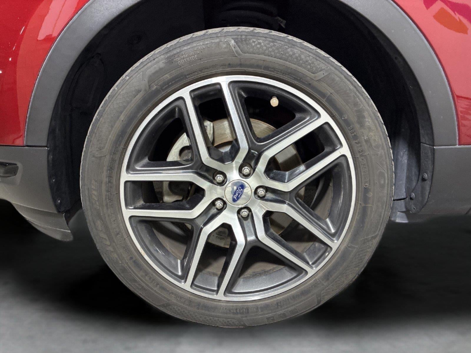 2019 Ford Explorer Sport