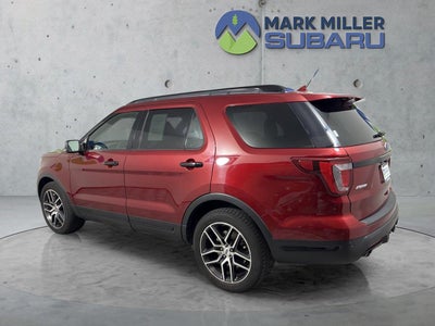 2019 Ford Explorer Sport