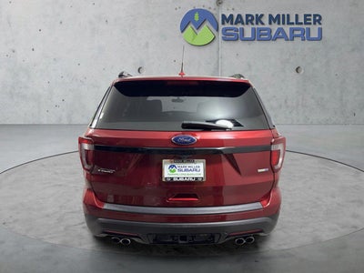 2019 Ford Explorer Sport
