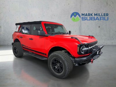 2022 Ford Bronco Wildtrak