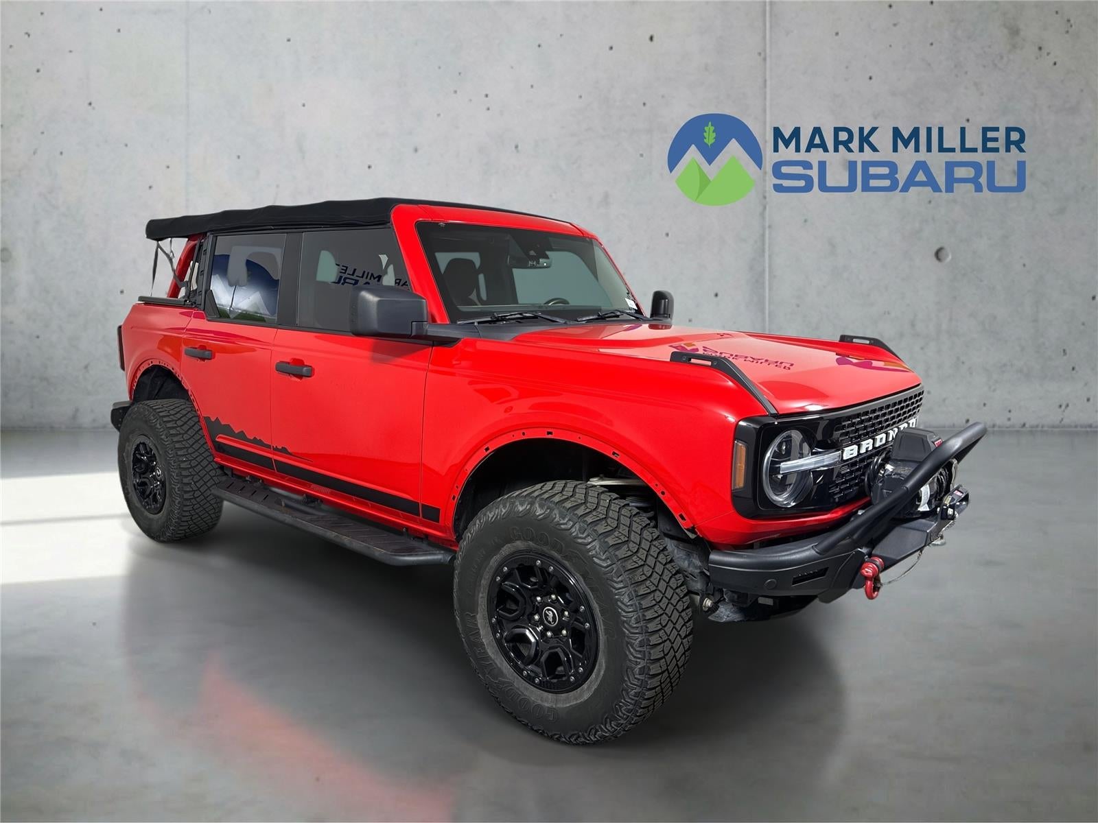2022 Ford Bronco Wildtrak