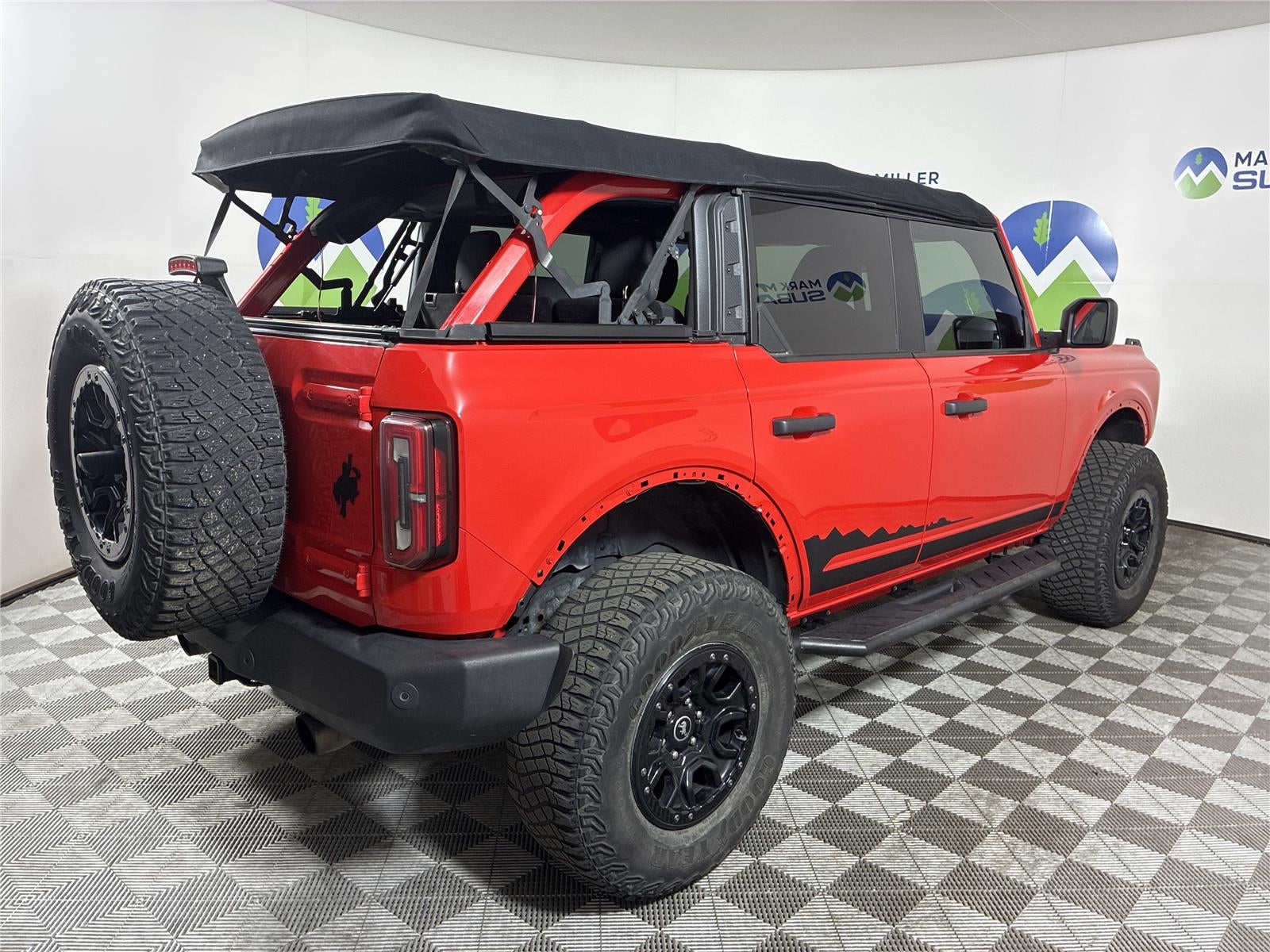 2022 Ford Bronco Wildtrak