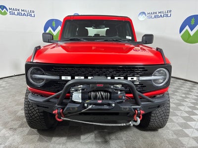 2022 Ford Bronco Wildtrak