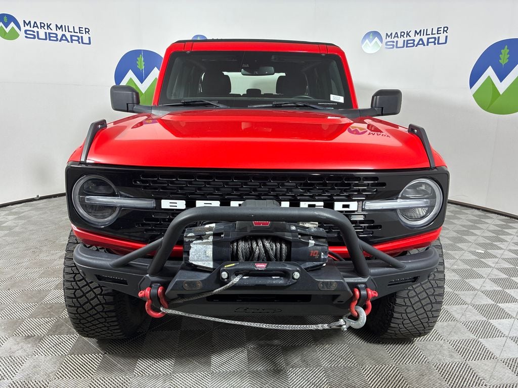 2022 Ford Bronco Wildtrak