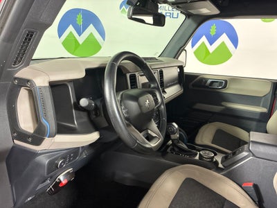 2022 Ford Bronco Wildtrak