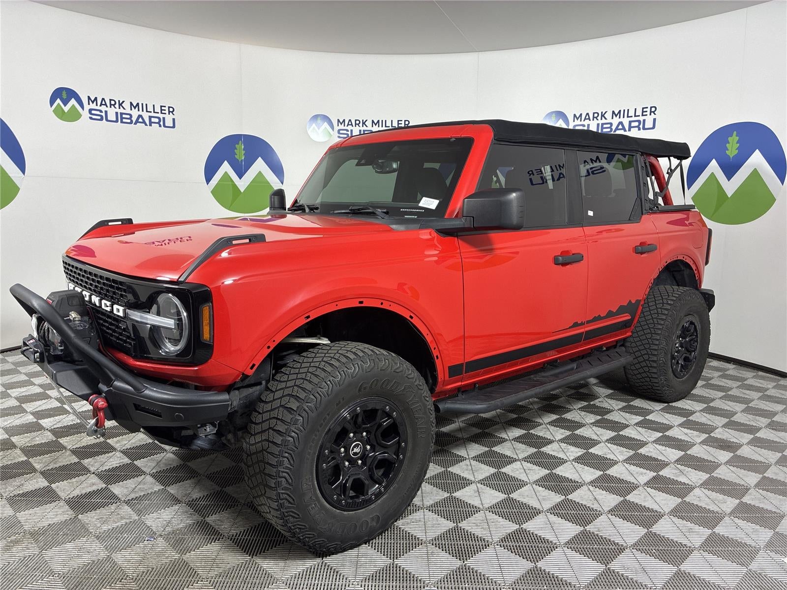 2022 Ford Bronco Wildtrak