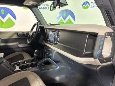 2022 Ford Bronco Wildtrak