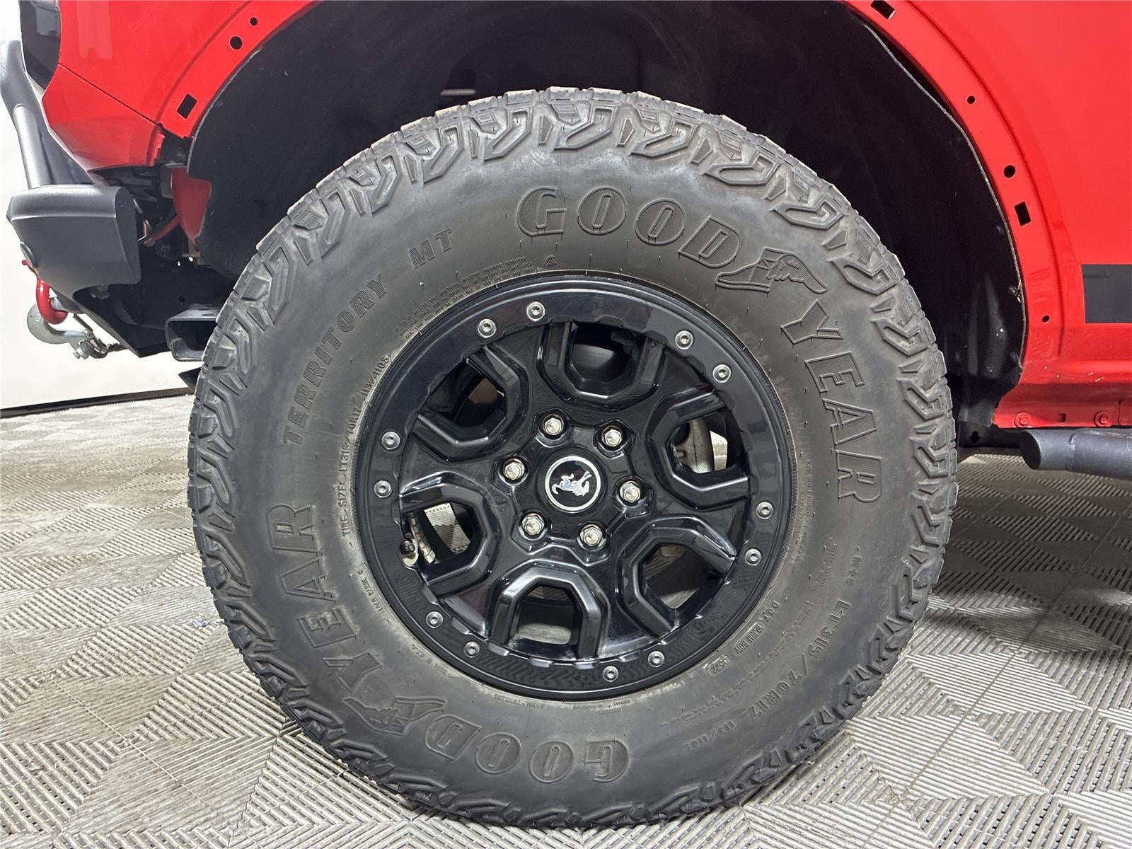 2022 Ford Bronco Wildtrak