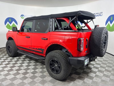 2022 Ford Bronco Wildtrak