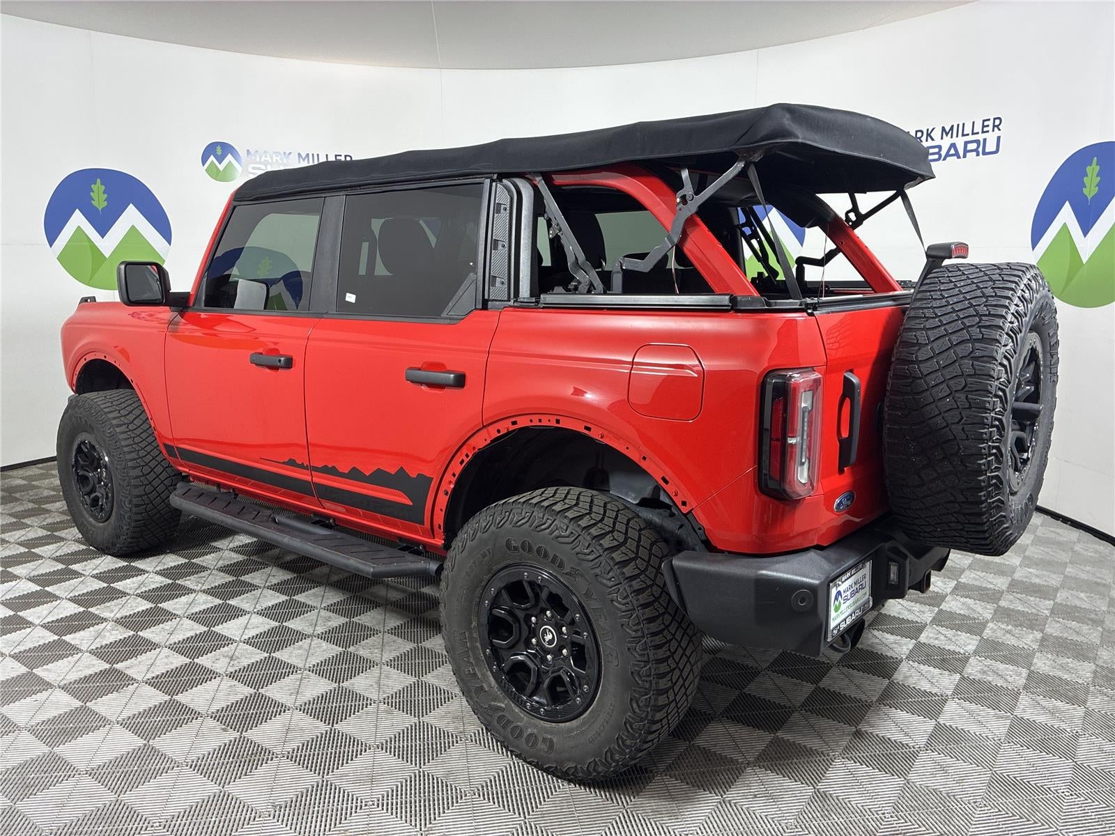 2022 Ford Bronco Wildtrak
