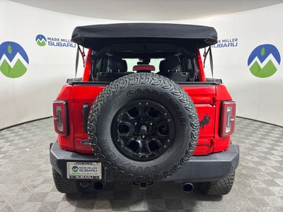 2022 Ford Bronco Wildtrak