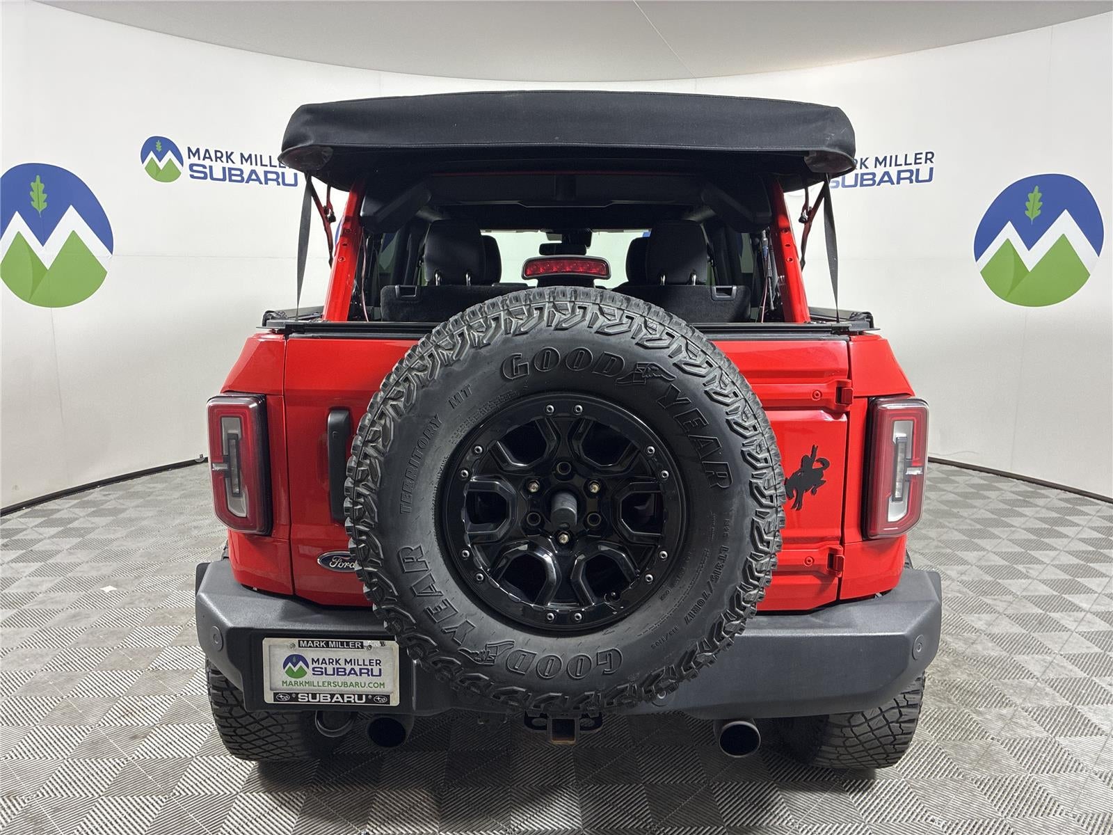 2022 Ford Bronco Wildtrak