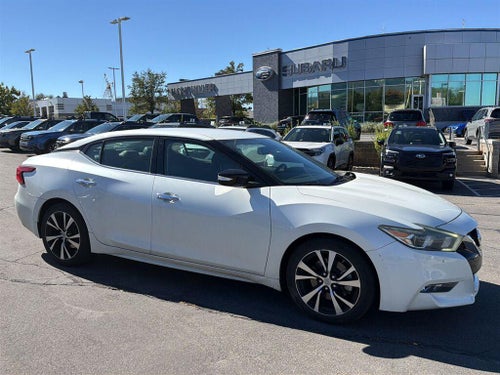 2018 Nissan Maxima SV