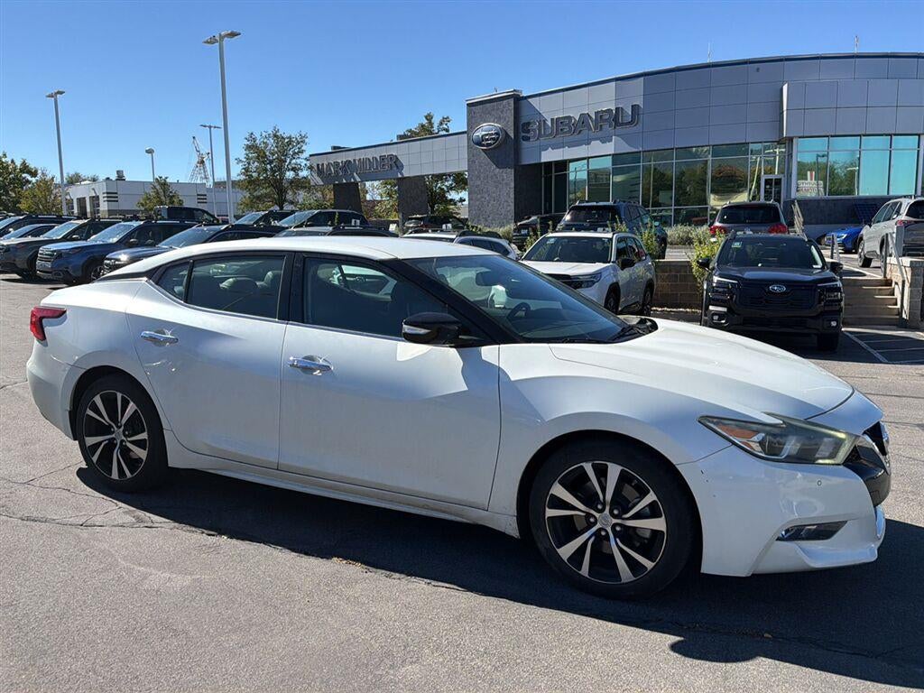 2018 Nissan Maxima SV