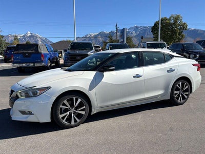 2018 Nissan Maxima SV