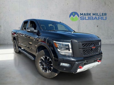 2021 Nissan Titan PRO-4X