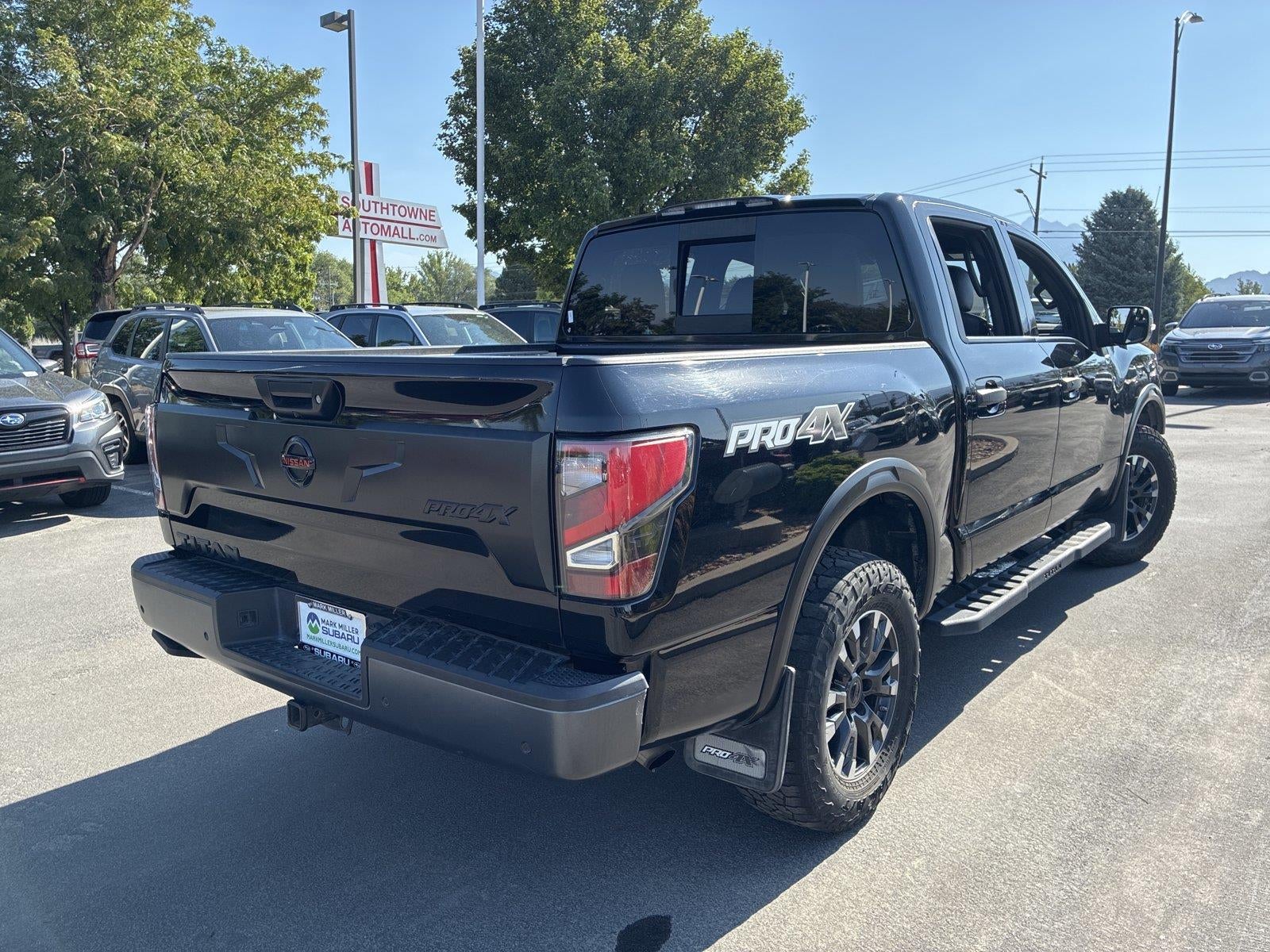 2021 Nissan Titan PRO-4X
