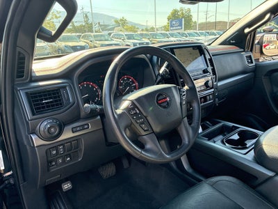 2021 Nissan Titan PRO-4X