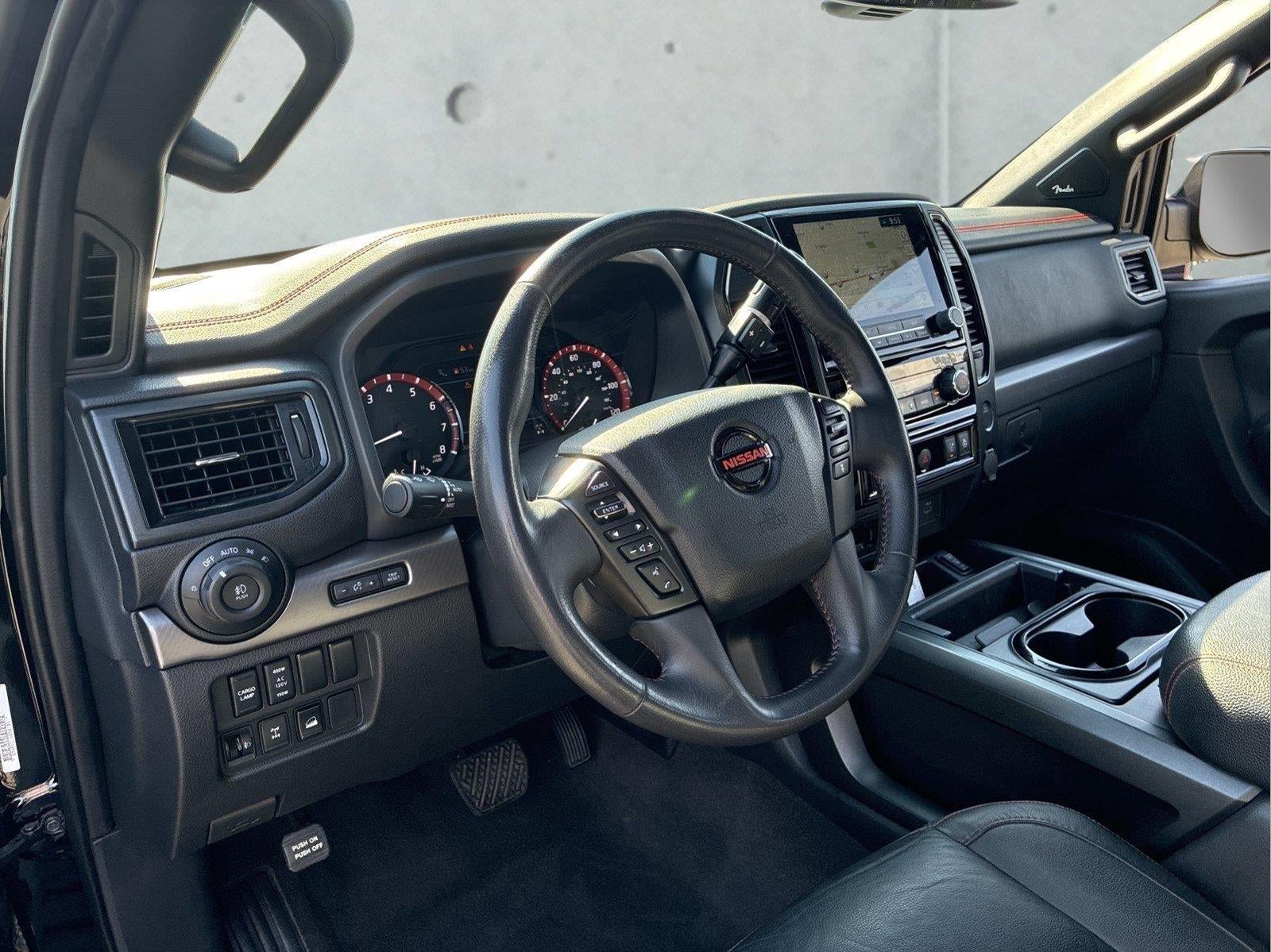 2021 Nissan Titan PRO-4X