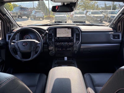 2021 Nissan Titan PRO-4X