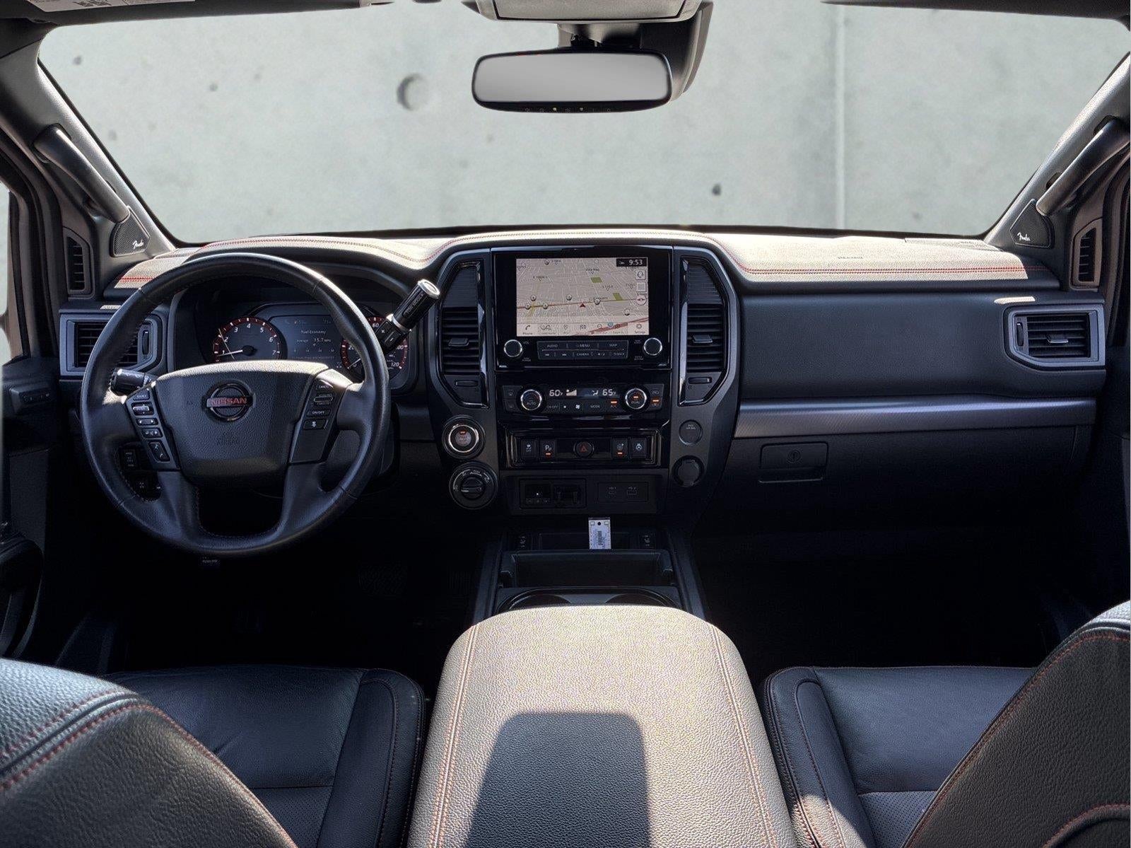 2021 Nissan Titan PRO-4X