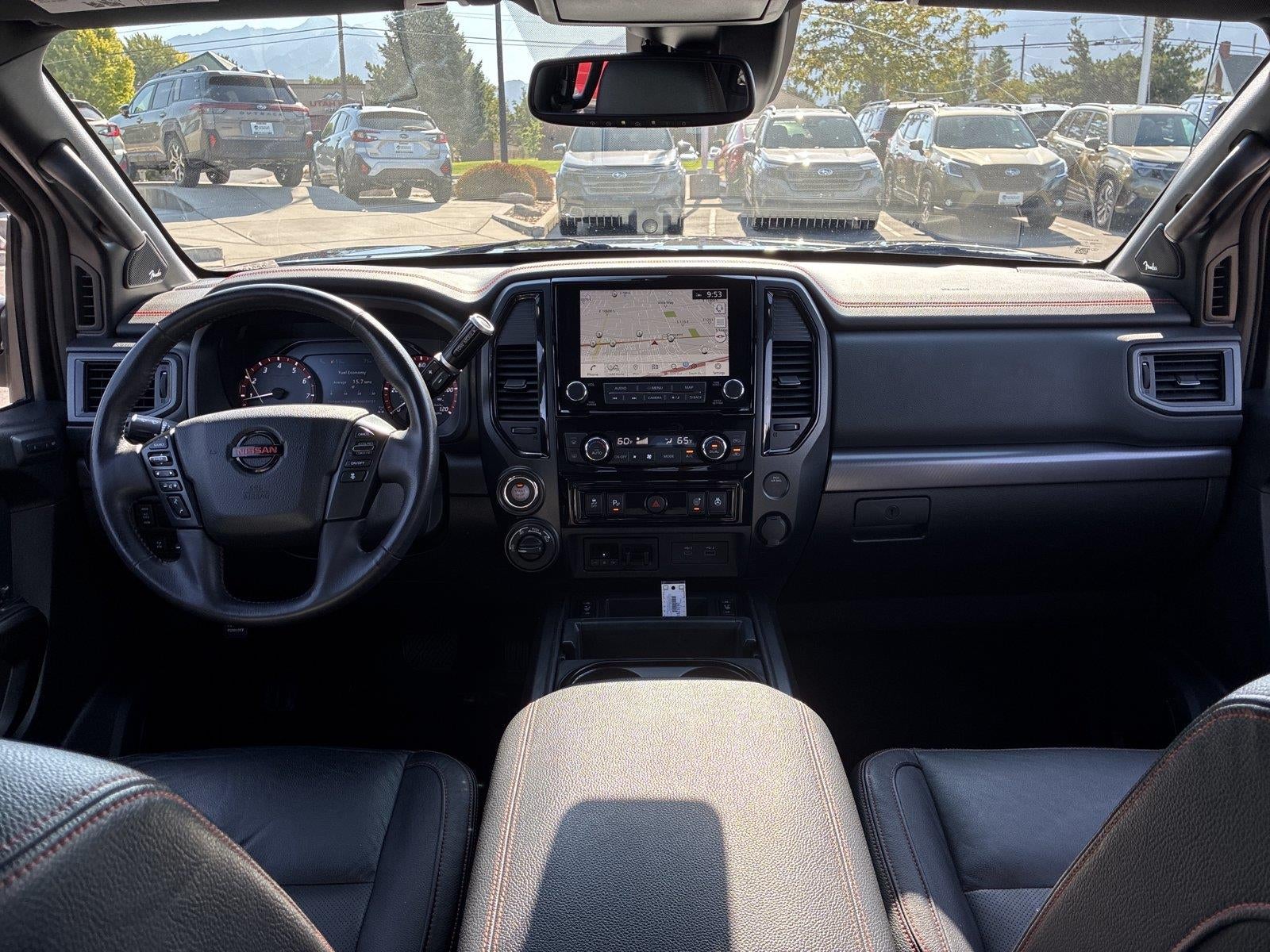 2021 Nissan Titan PRO-4X