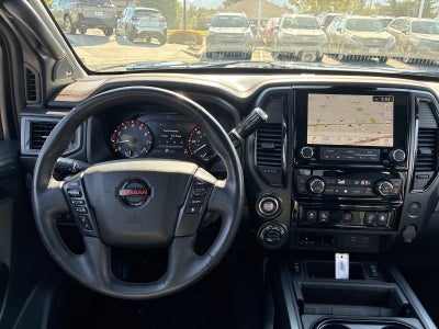 2021 Nissan Titan PRO-4X