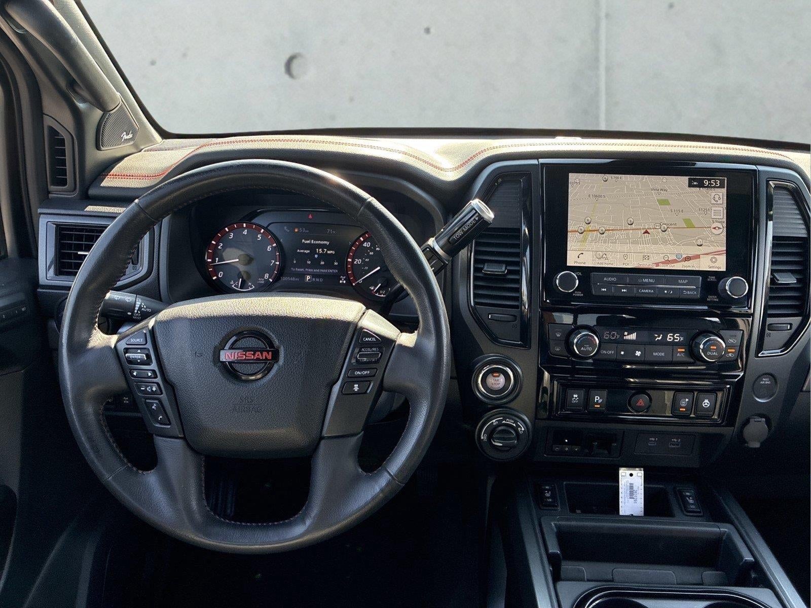 2021 Nissan Titan PRO-4X