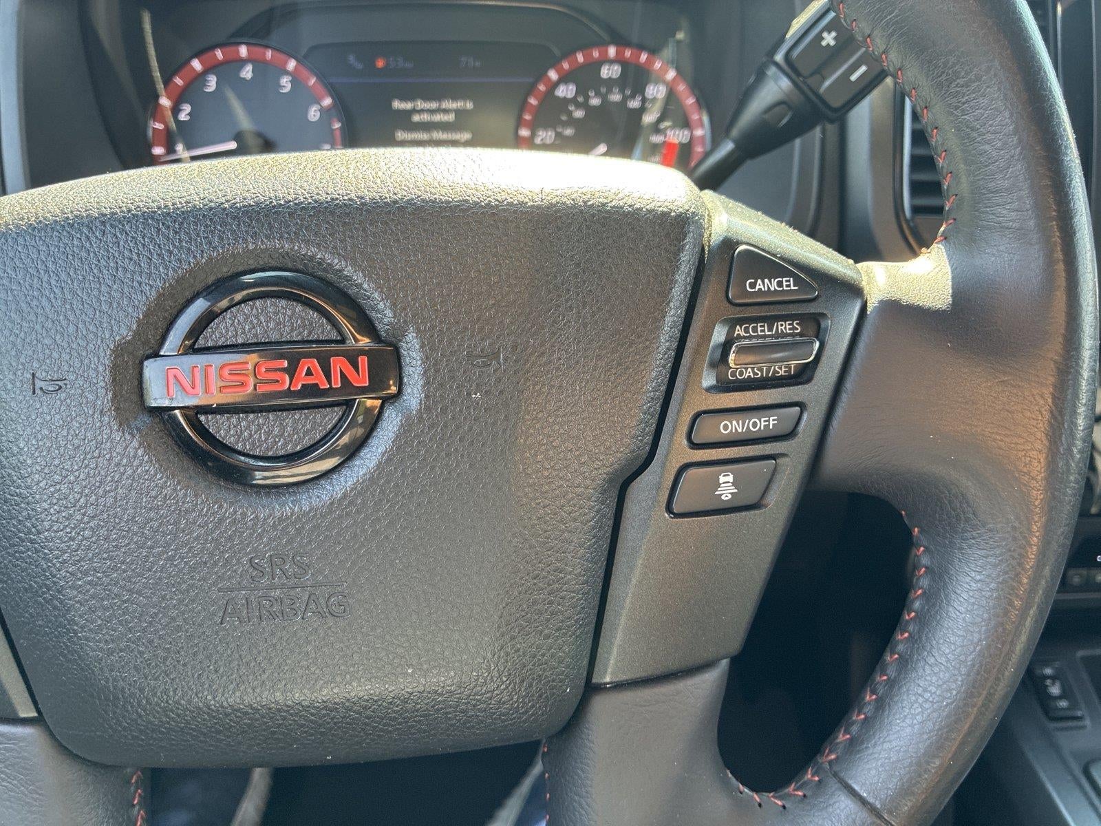 2021 Nissan Titan PRO-4X
