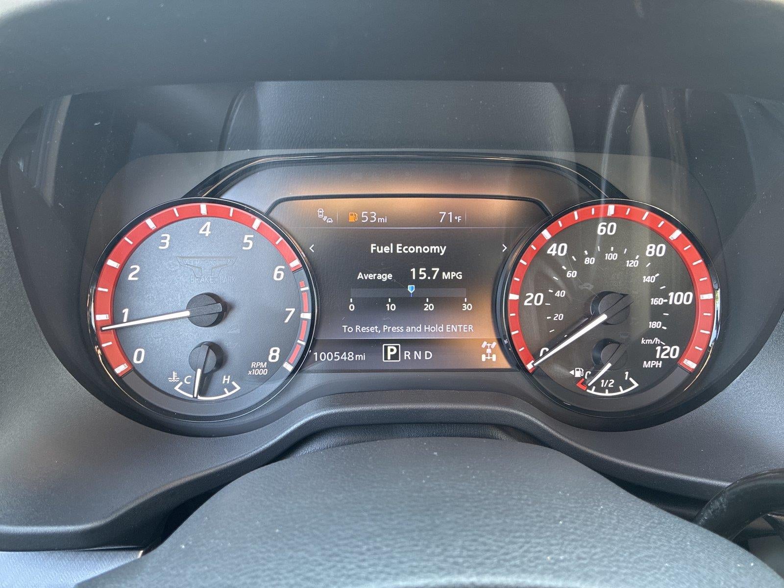 2021 Nissan Titan PRO-4X