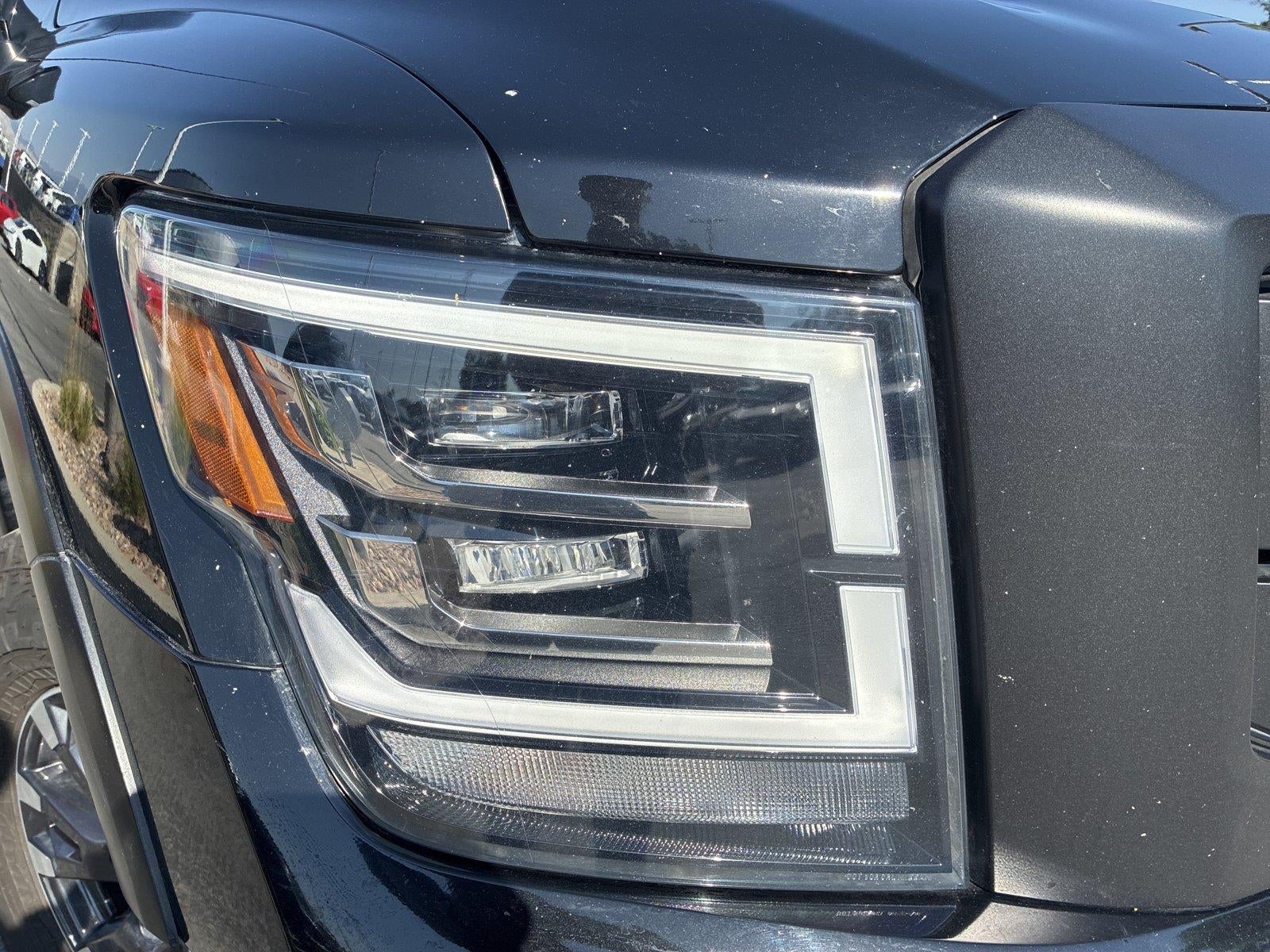 2021 Nissan Titan PRO-4X