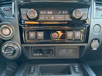 2021 Nissan Titan PRO-4X