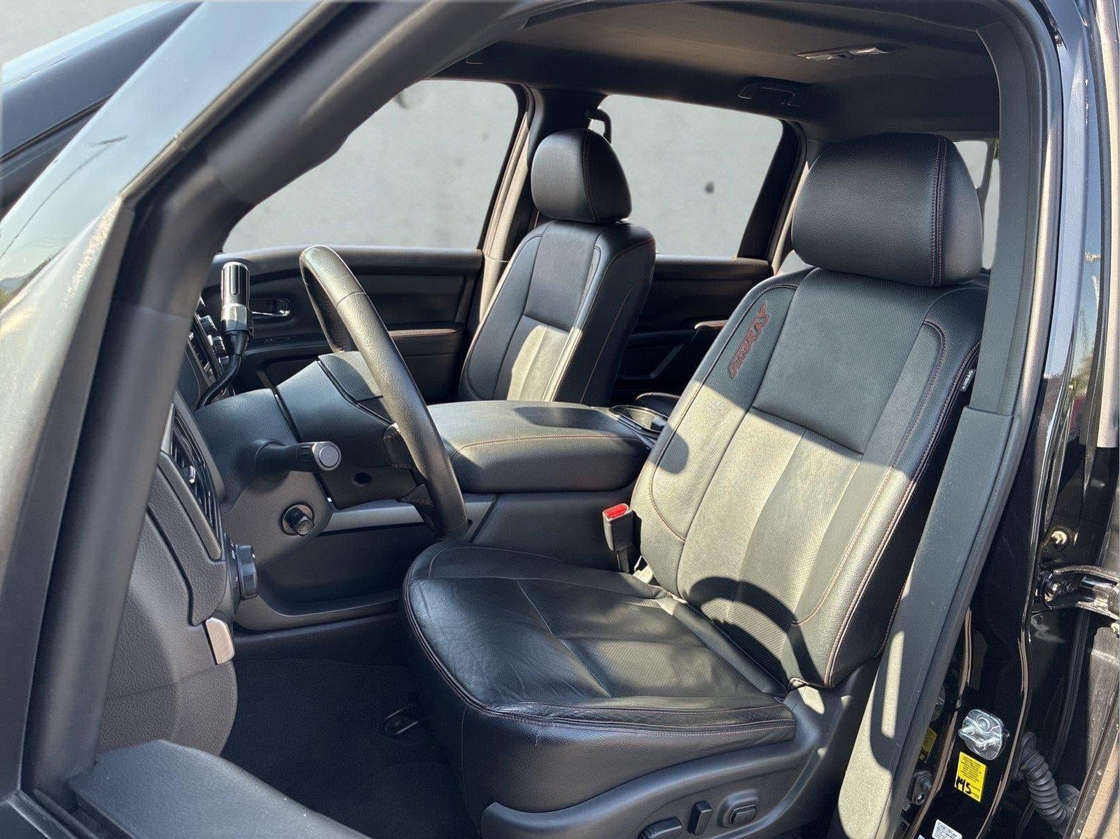 2021 Nissan Titan PRO-4X