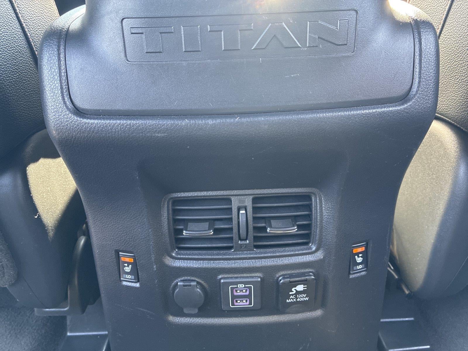2021 Nissan Titan PRO-4X
